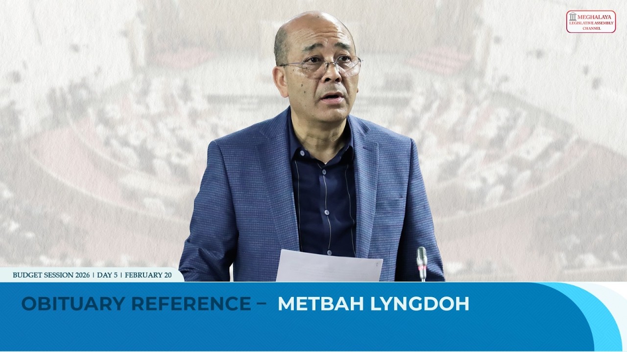 OBITUARY REFERENCE –  METBAH LYNGDOH