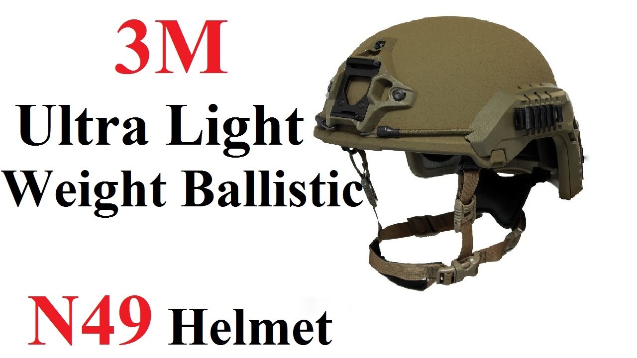 3M  Ultra Light Weight Ballistic Bump Helmet (ULW-BBH) N49