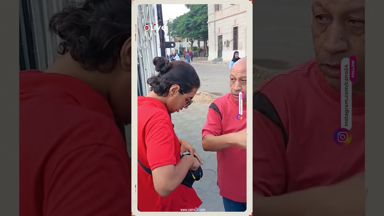 روح كلم المدير   منع طالب من دخول مدرسه السعيدية بسبب شعرة الطويل في أول أيام الدراسة