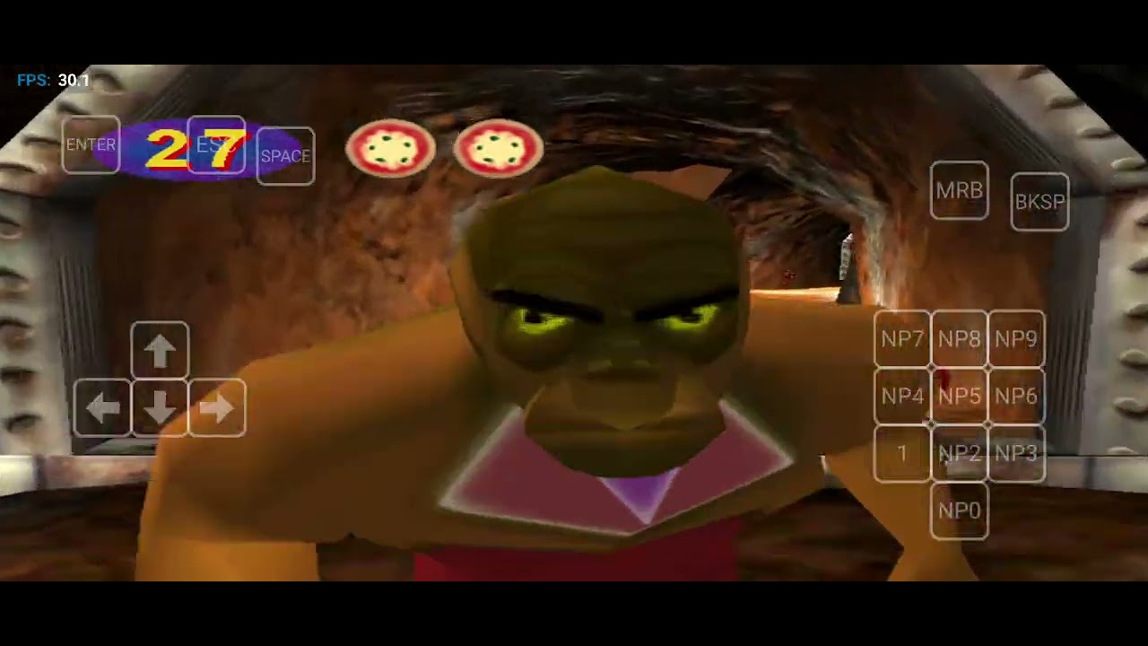 Kito Pizzas en android (Winlator) Planeta de la gruta Gameplay FHD