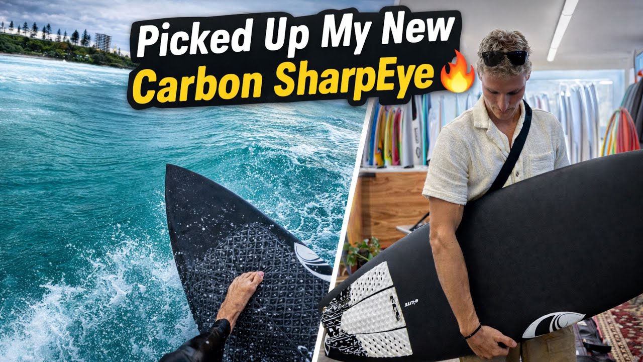 New Carbon SharpEye Board | First Impressions
