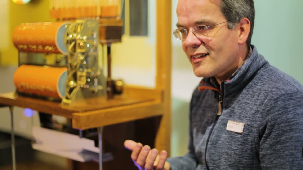 Mini-Componium demonstratie  - Museum Speelklok