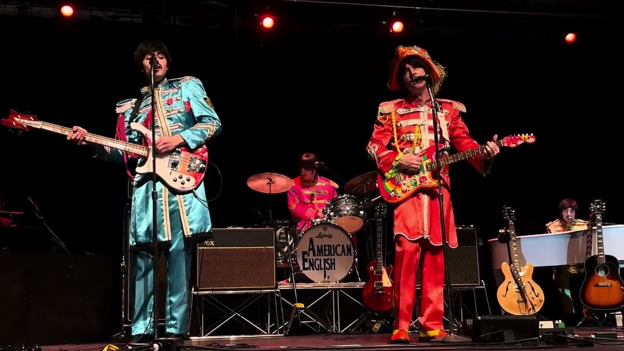 All You Need Is Love - American English Beatles Tribute