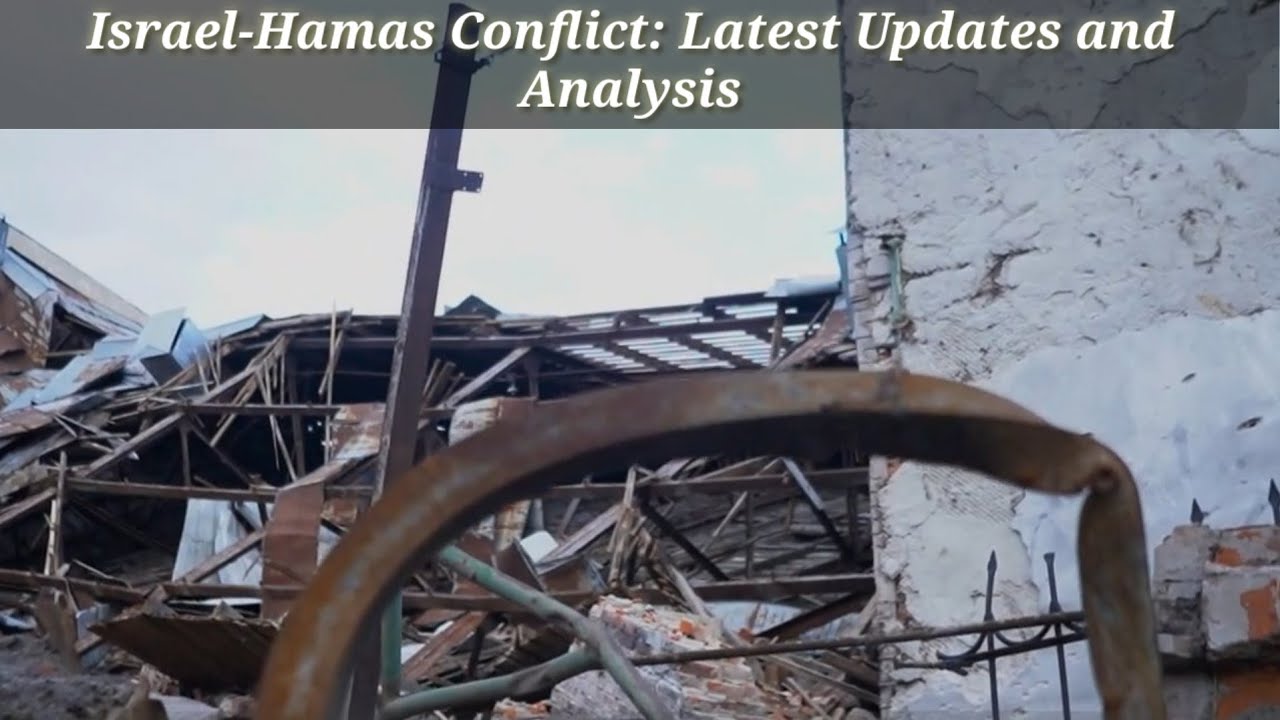 Israel Hamas Conflict  Latest Updates and Analysis 2023|J&T news
