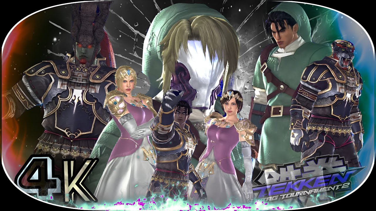 Team Legend of Zelda Ultra Hard UHD 4K 60 FPS 