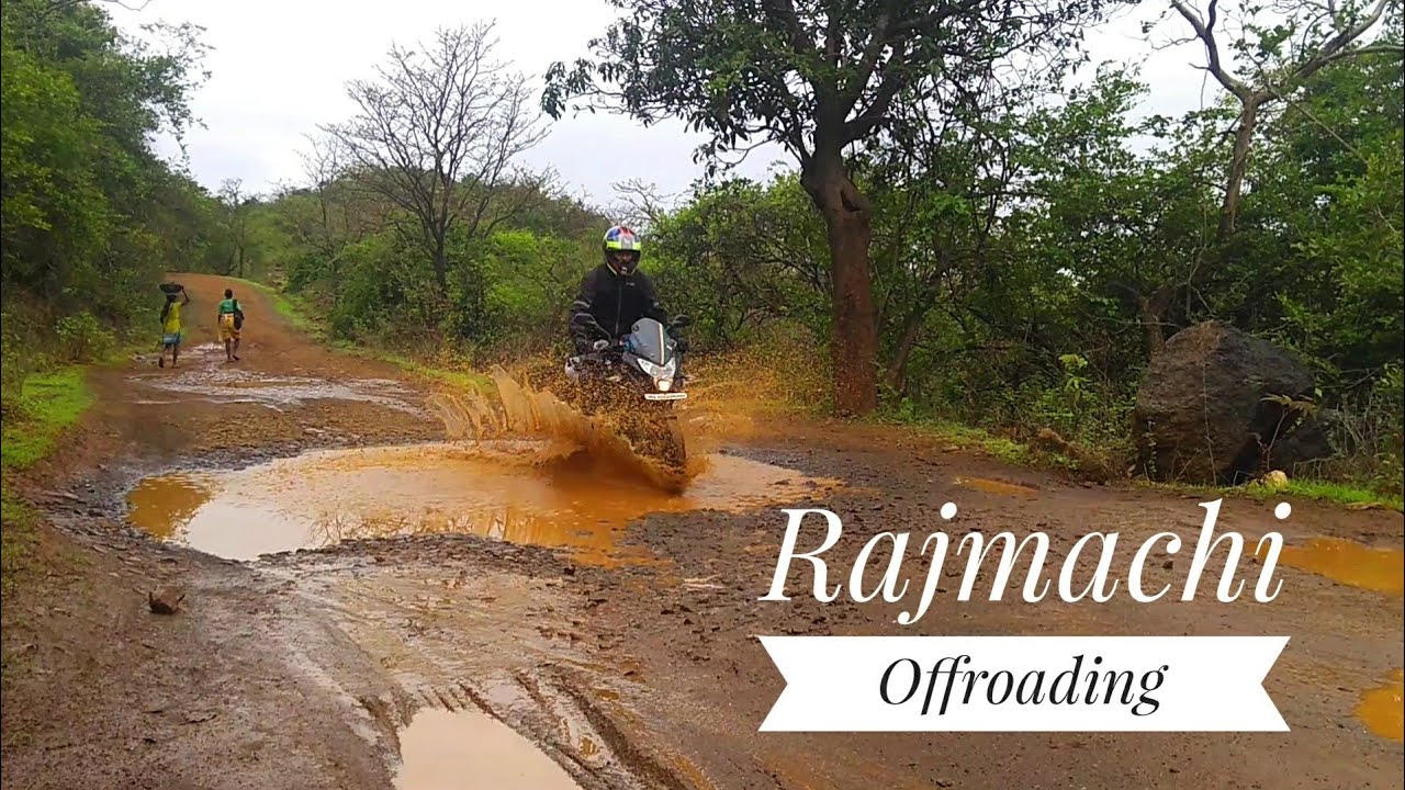 Rajmachi Offroading | Bajaj Pulsar 220f | Pulsar AS200