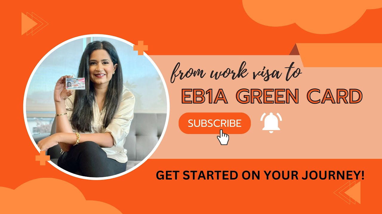 EB1A Green Card | My Immigration Story | Anu Ramakrishnan