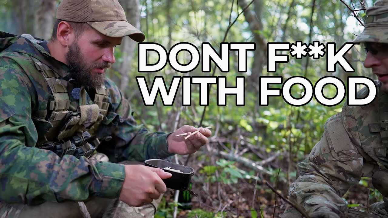 Forget food! You will starve no matter what you do and what you carry!