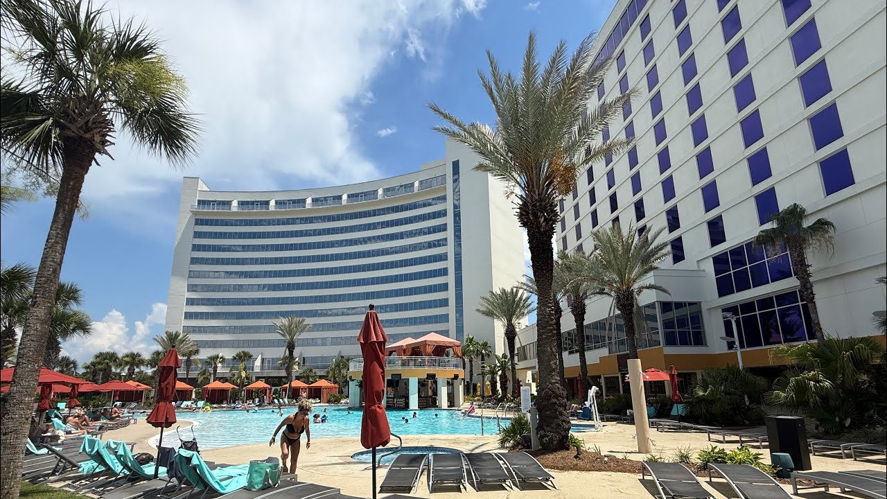 Hard Rock Biloxi King Room Tour