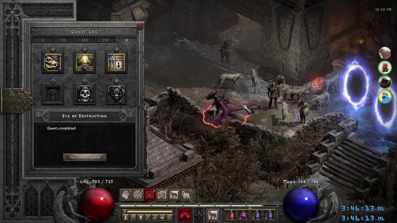 [D2R] HC 4man Hell