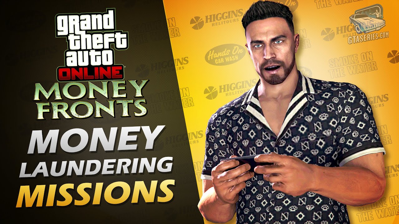 GTA Online - All Money Laundering Missions [All Raf Missions]