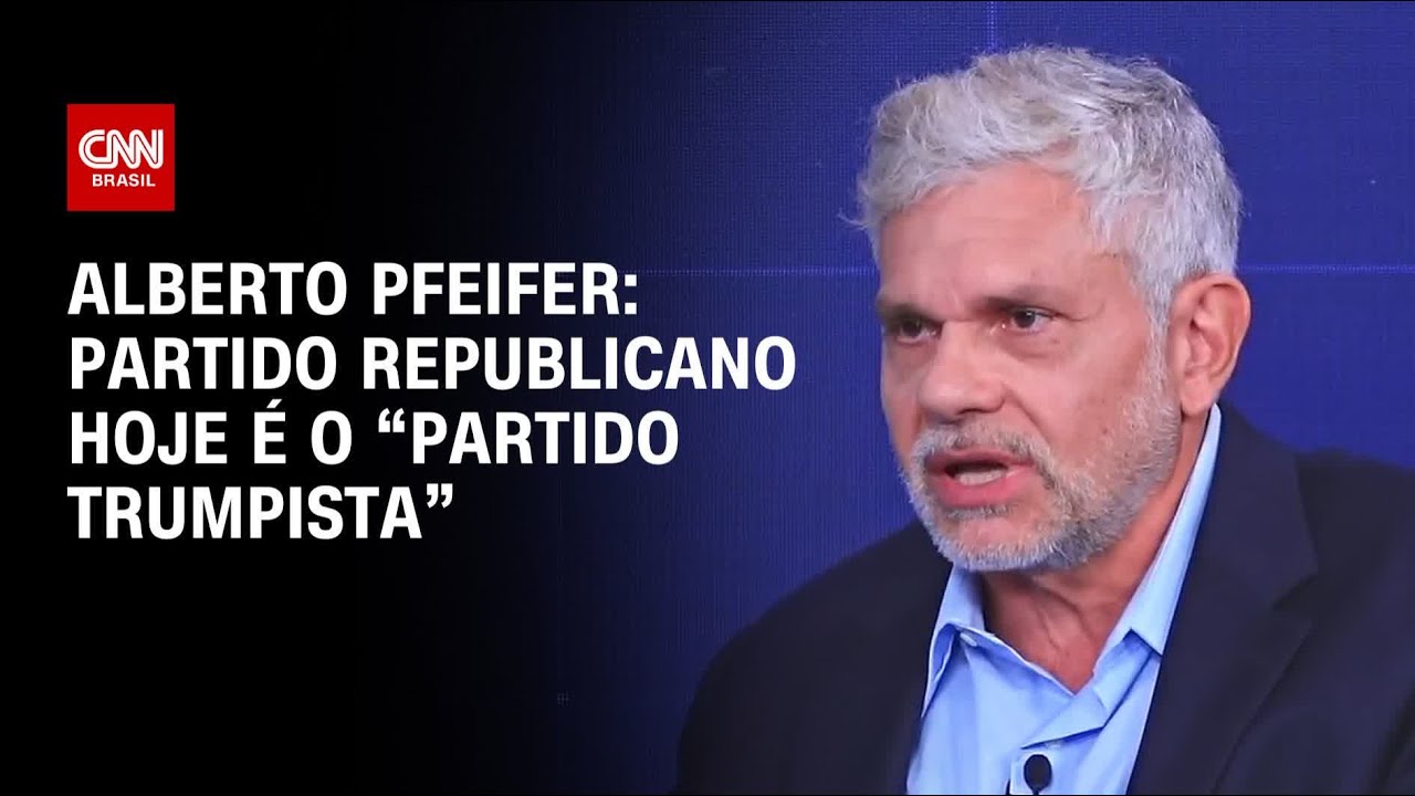 Alberto Pfeifer: Partido Republicano hoje é o “Partido Trumpista” | WW