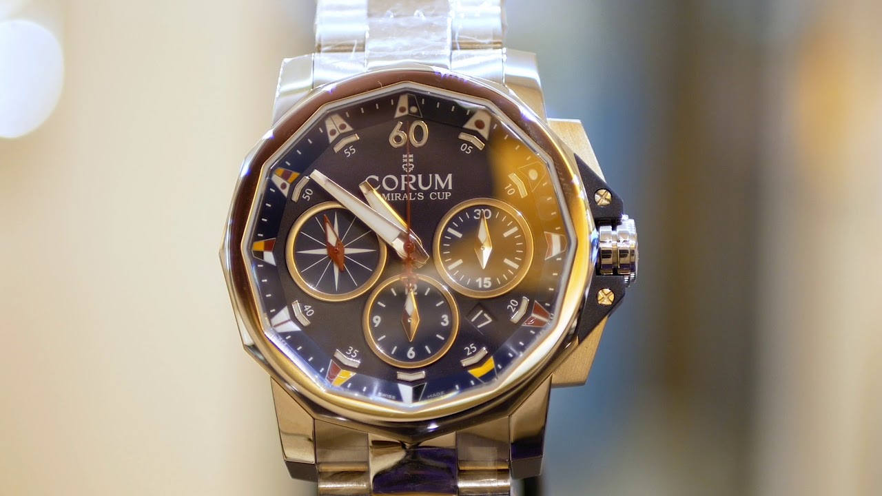 Часы Corum Admirals Cup