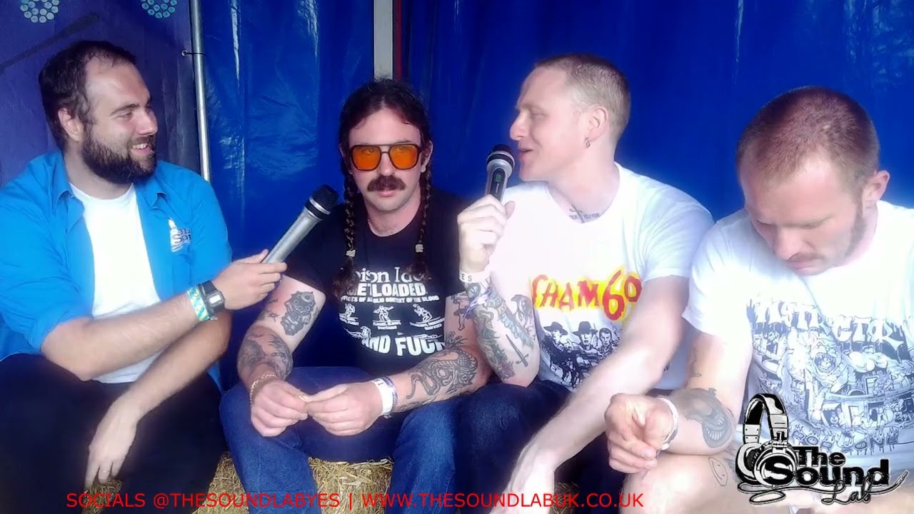 Interview with The Chisel - 2000 Trees Festival 2023