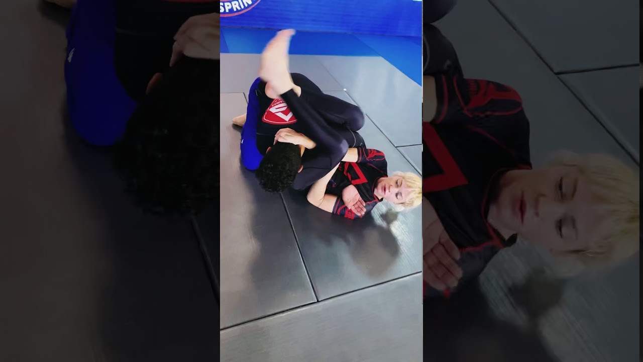 How to Reverse Triangle Choke from Closed Guard for BJJ