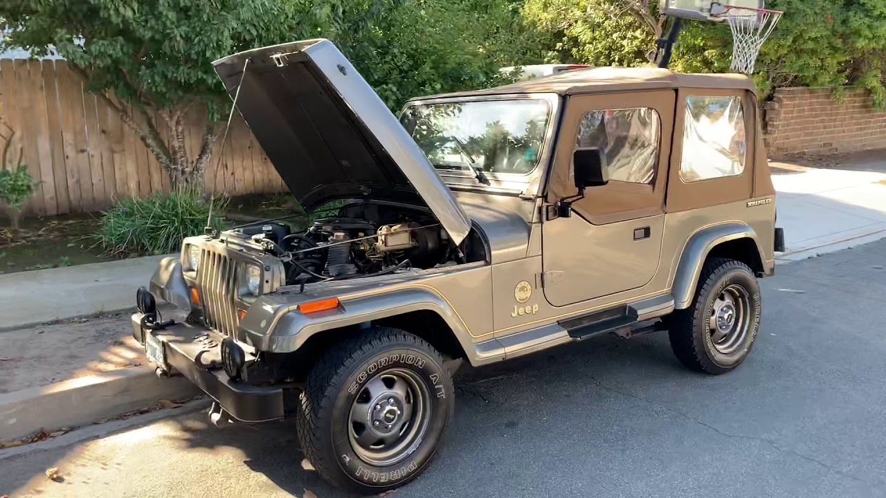 1989 Jeep Wrangler Sahara 37k Miles