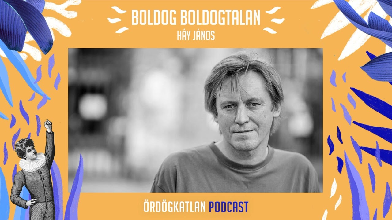 Boldog boldogtalan | H&aacute;y J&aacute;nossal B&eacute;rczes L&aacute;szl&oacute; besz&eacute;lget | Katlan Podcast #8