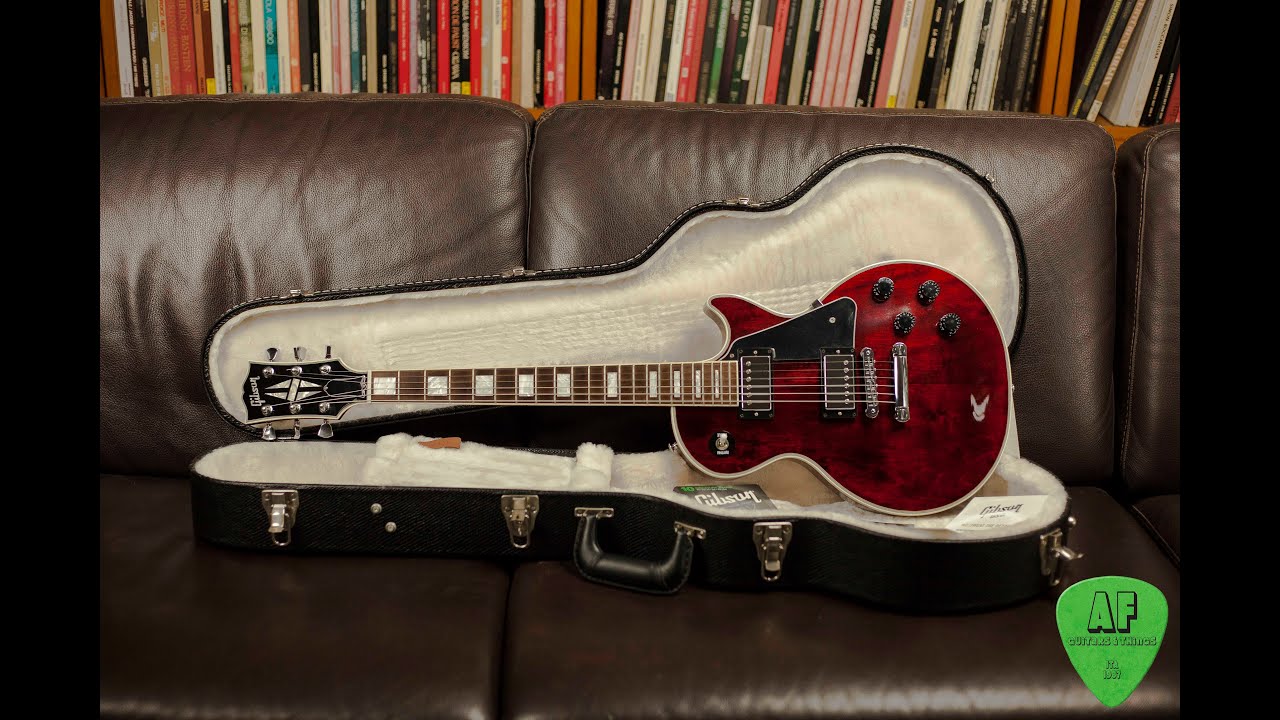 Gibson Les Paul Classic Cusom Wine Red 2011