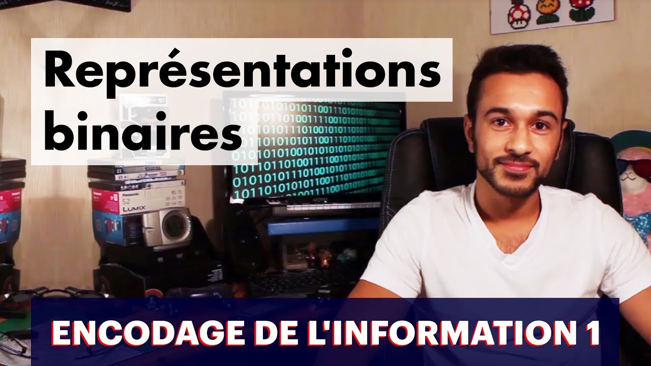 Encodage de l'information 1 : représentations binaires