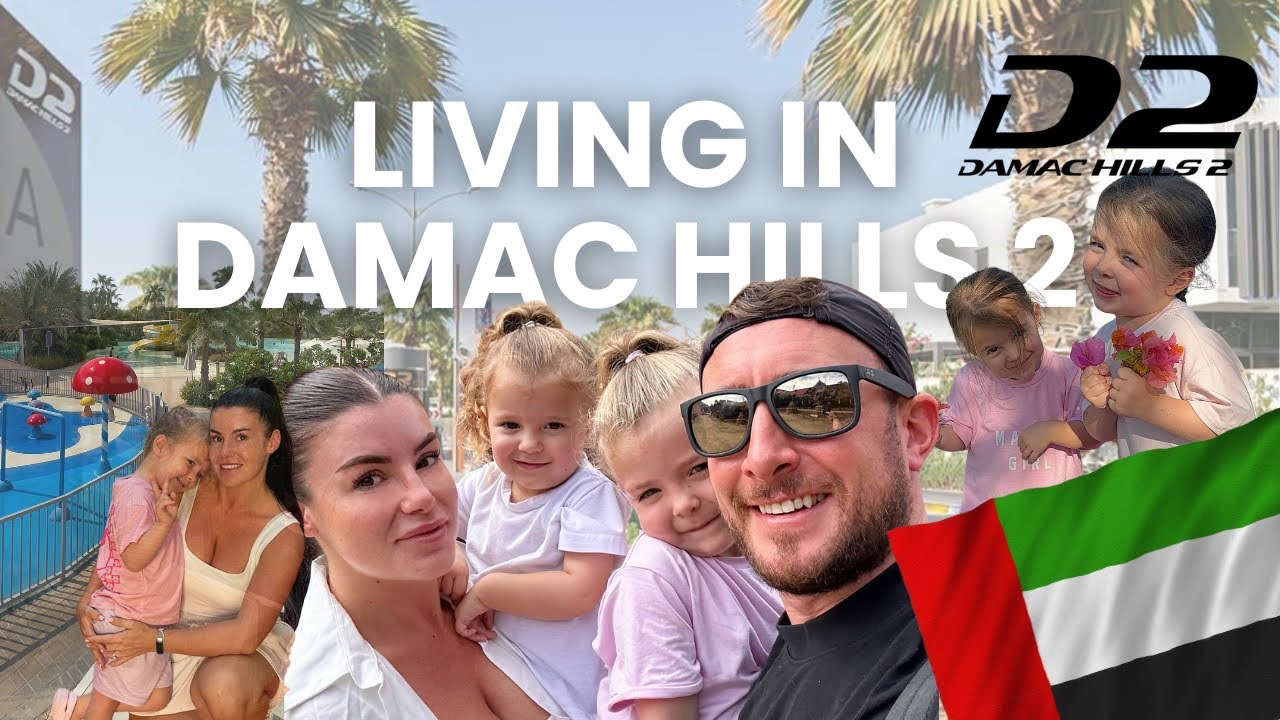 Living in Damac Hills 2 - What is it REALLY like as a Dubai as a Family of 4? | Poppy Owen