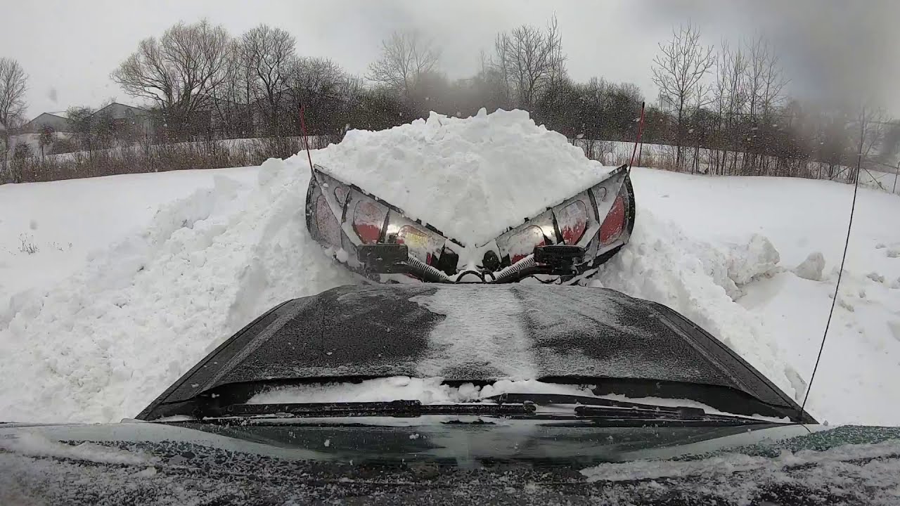snow plowing 5 inches