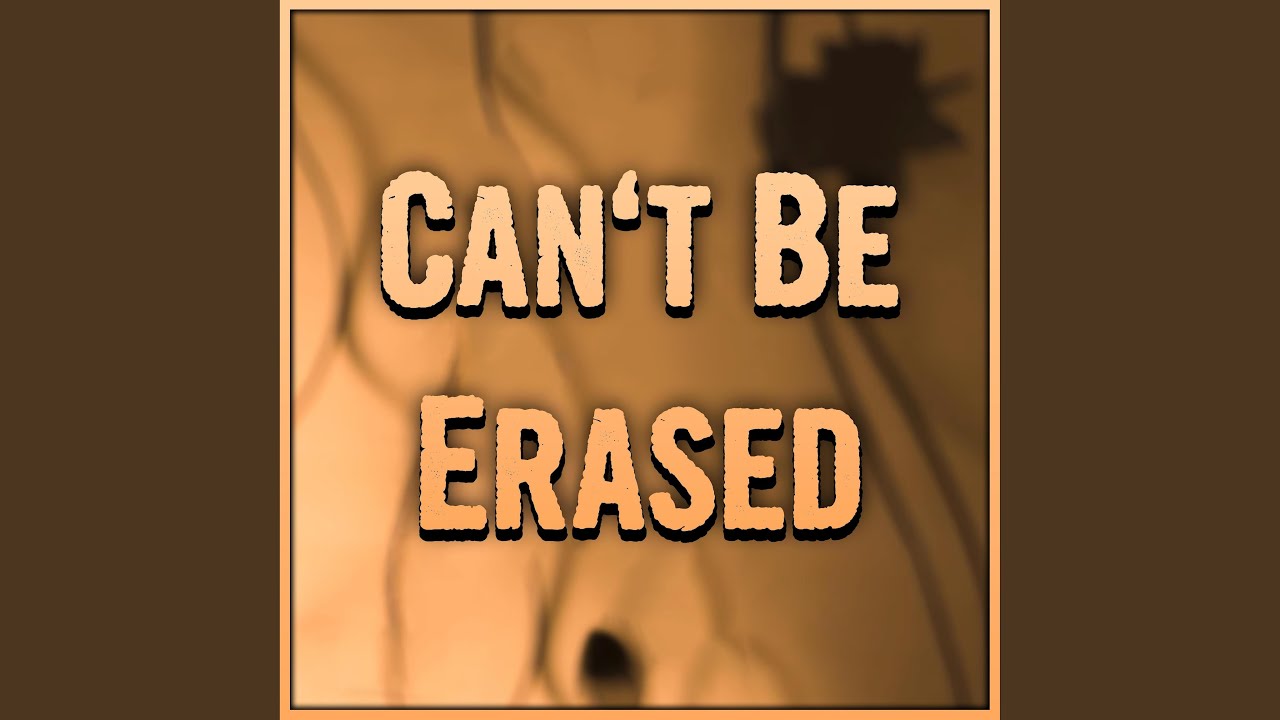 Can't Be Erased