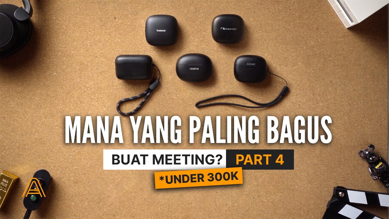 TWS Terbaik Untuk Meeting! Part 4! BUDGET edition! Di bawah 300rb.