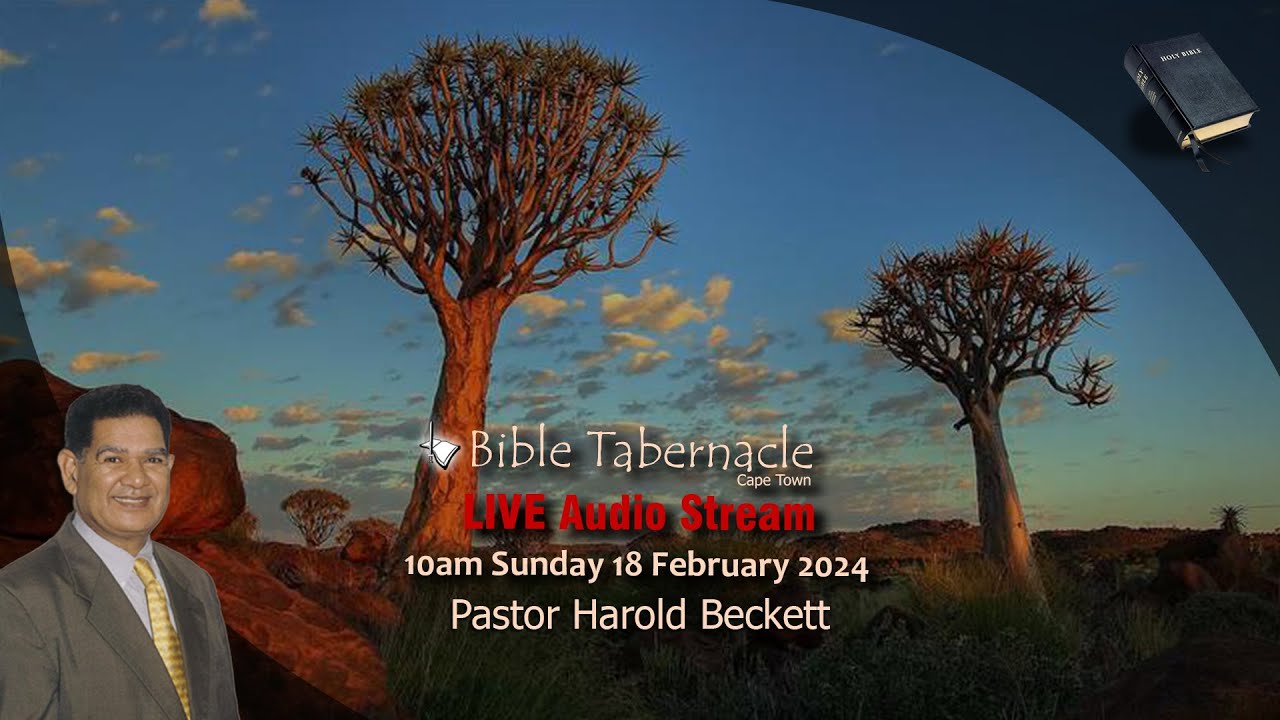 2024-0218AM - Pastor Harold Beckett - Angelic Influence