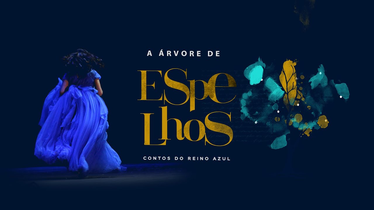 A ÁRVORE DE ESPELHOS - CONTOS DO REINO AZUL