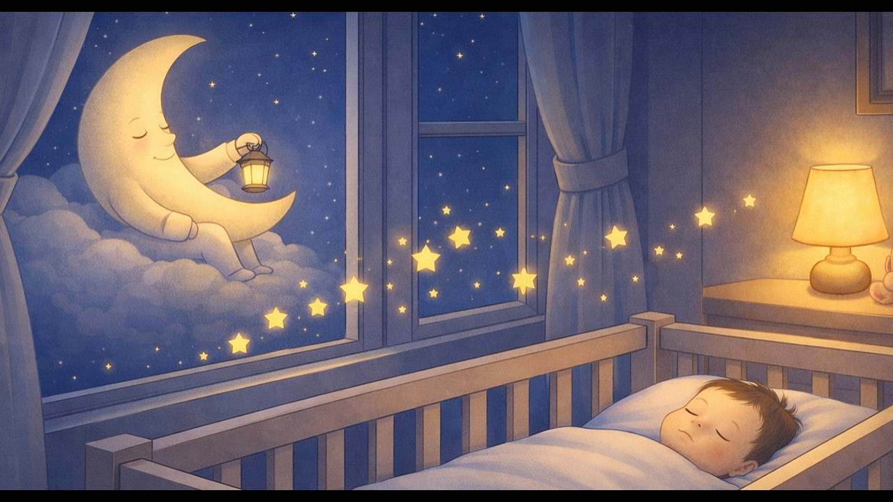 Rüya Tozları |🌙✨  Bebekler İçin Ninni 💤 | Uykudan Önce Huzurlu Şarkı
