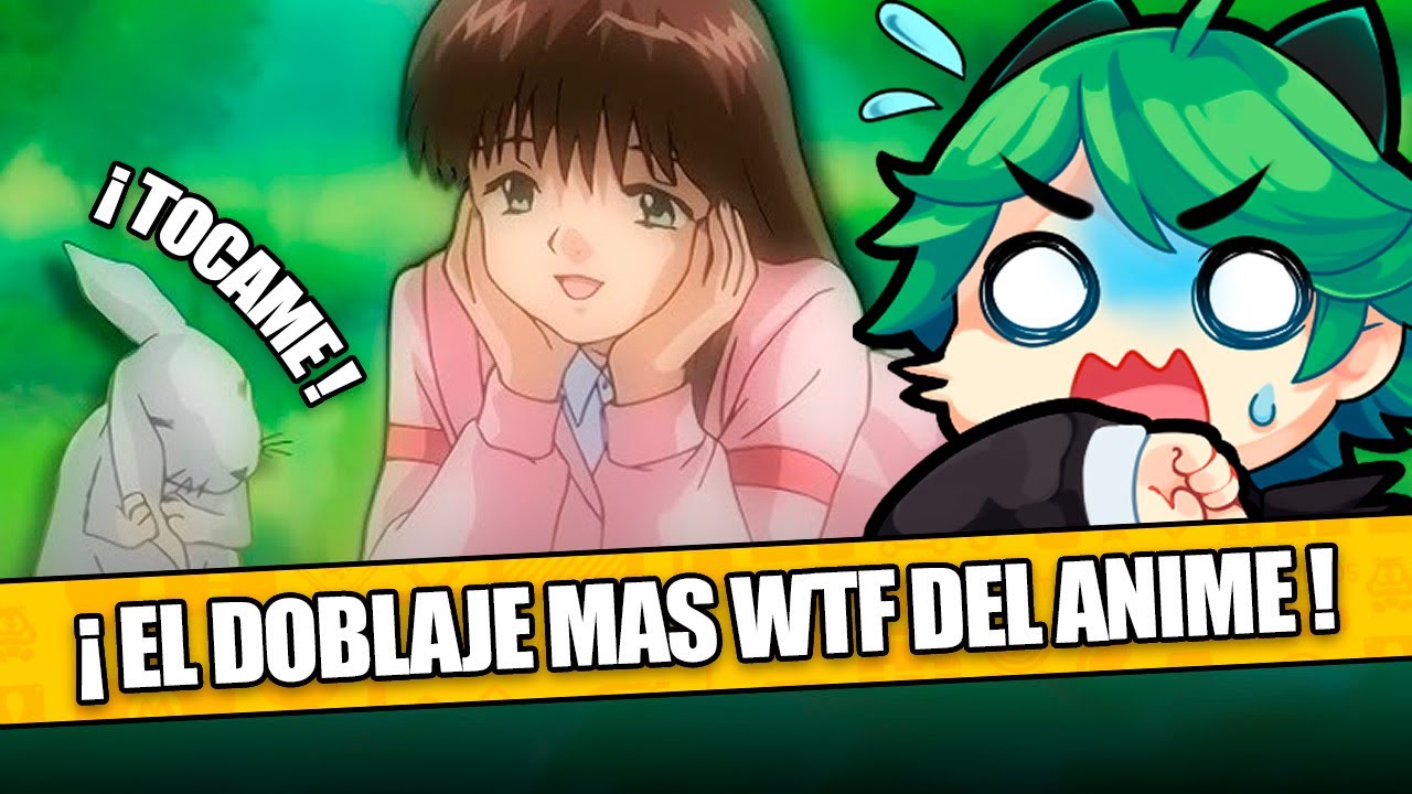 ¡El DOBLAJE MAS WTF del Anime! (reacción)  DSimphony