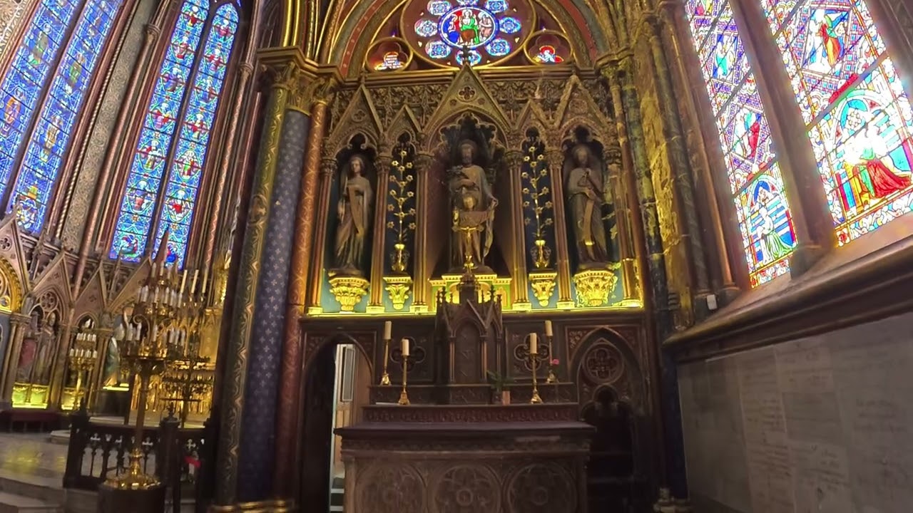 La basilique Notre-Dame de Bonsecours : un joyau méconnu au-dessus de Rouen