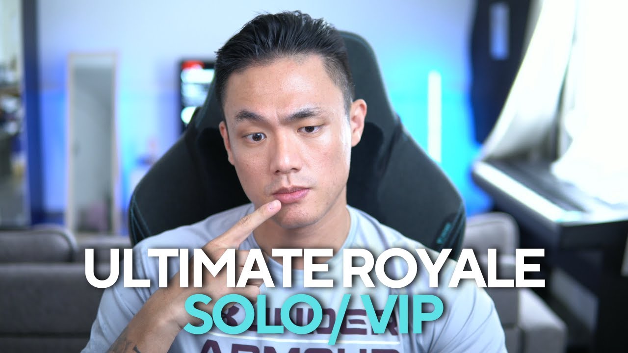 SOLO/VIP ULTIMATE ROYALE - SHORTS