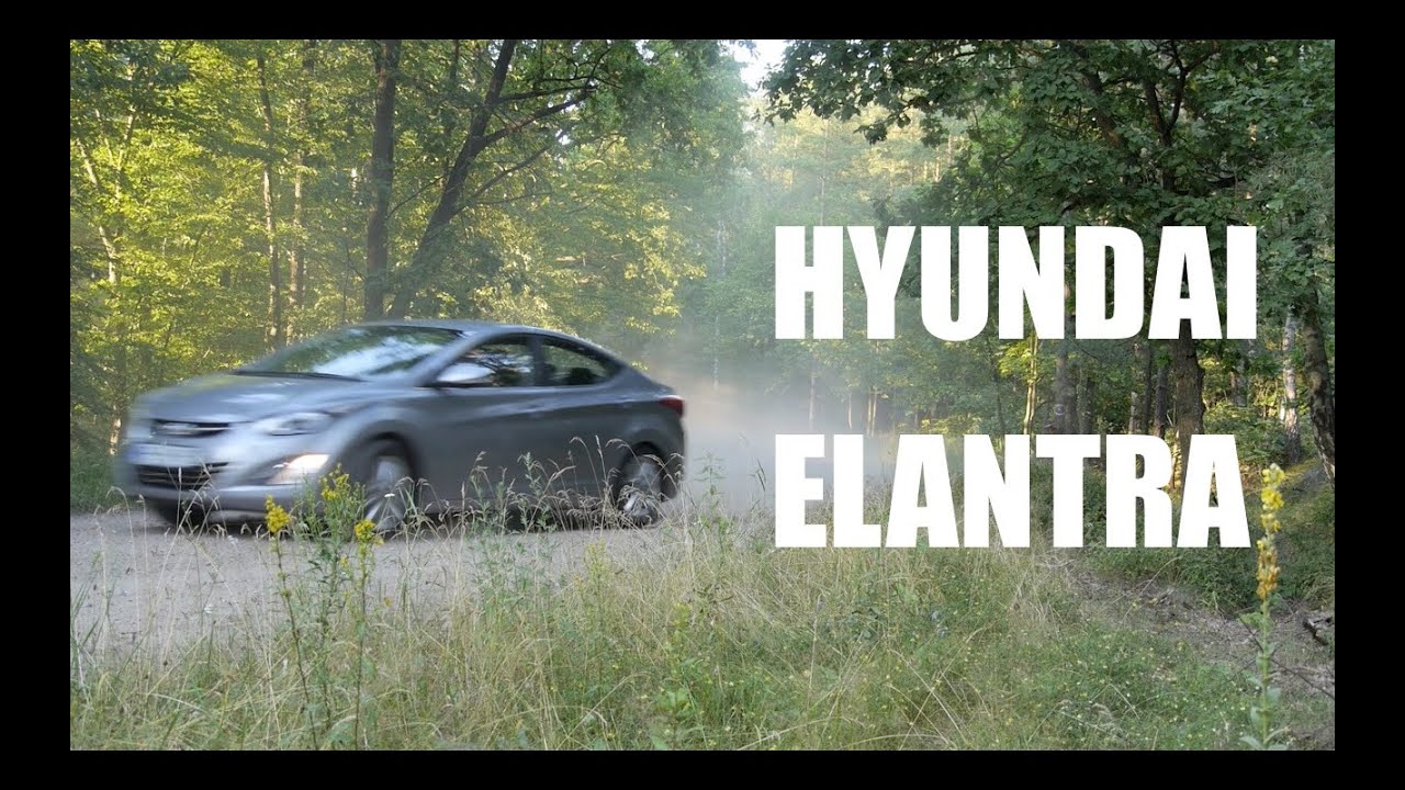 (PL) Hyundai Elantra - test i jazda pr&oacute;bna
