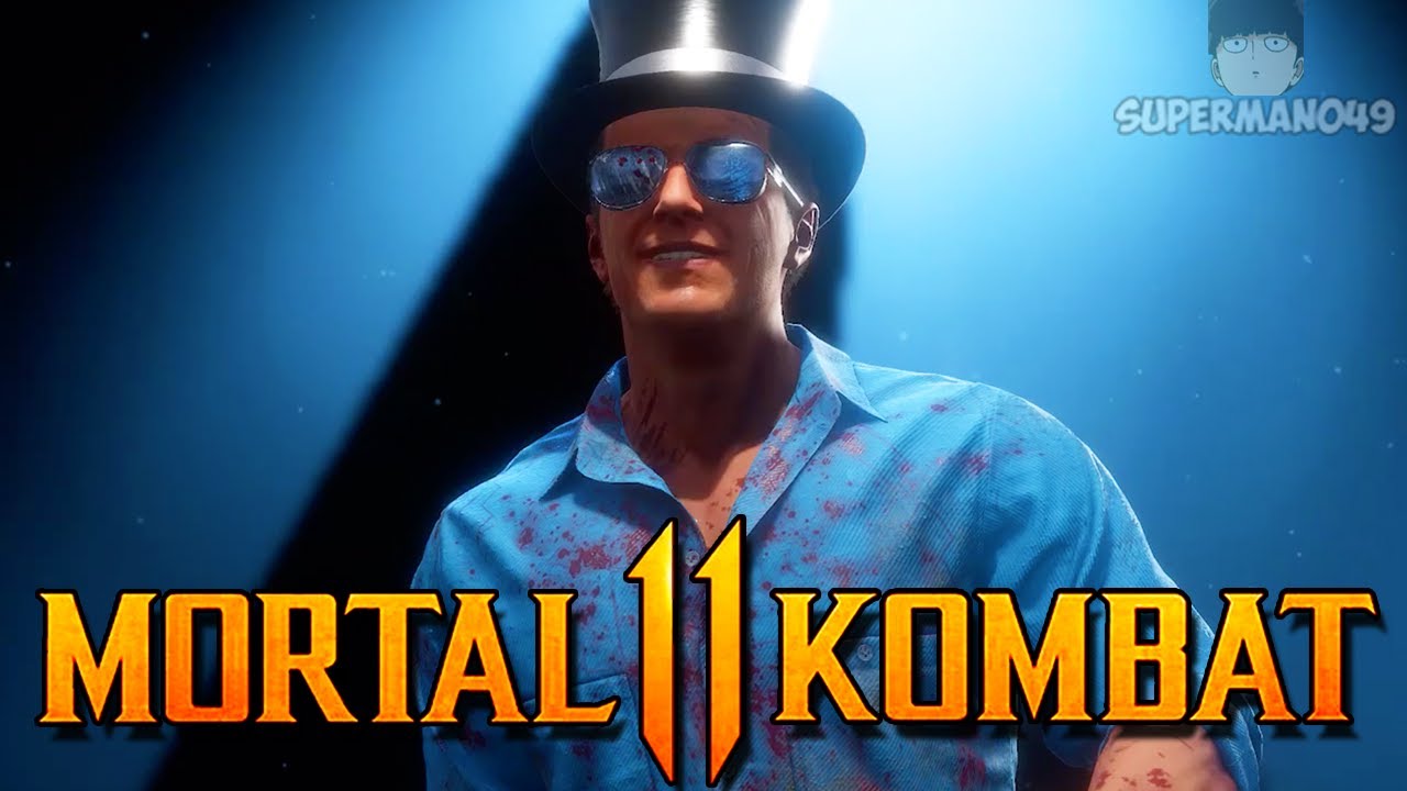 Mortal Kombat Movie Johnny Cage Shines! - Mortal Kombat 11: 