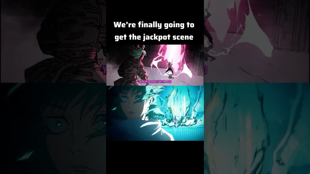 the culling games part 2 I just hit the jackpot #jujutsukaisen #jjkseason4 #fypage #viralclips