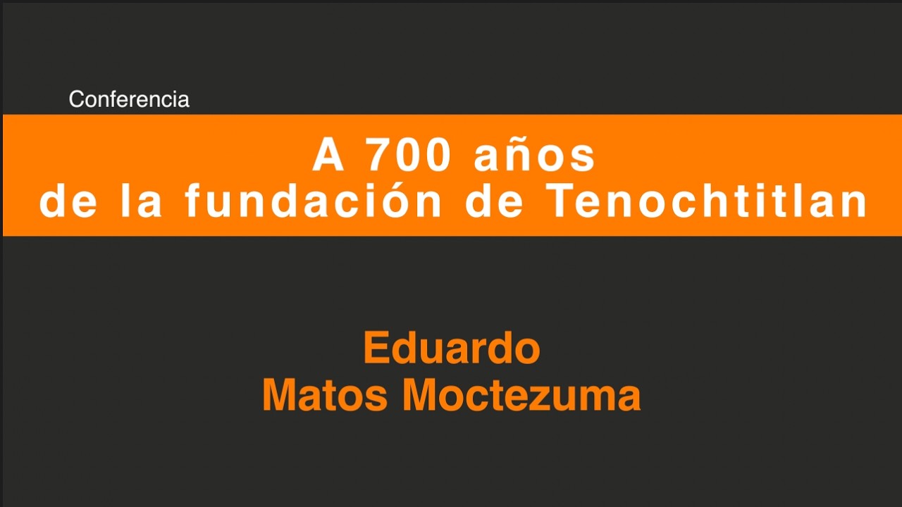 A 700 años de la fundación de Tenochtitlan