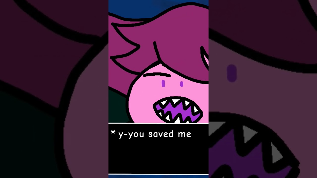 I'M OLD ! GYAH GYAH GYAH GYAH    #deltarune #deltarunechapter4 #memes