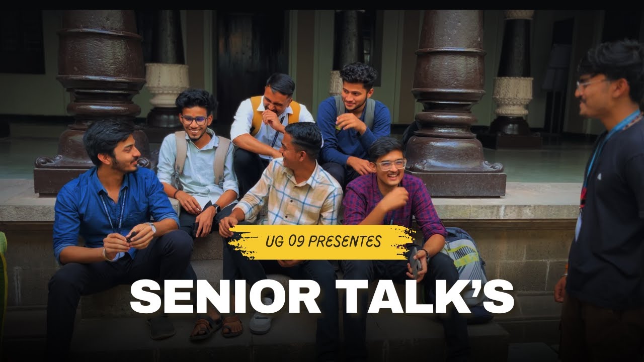 SENIOR TALK'S || D.K.T.E. ICHALKARANJI 😇||