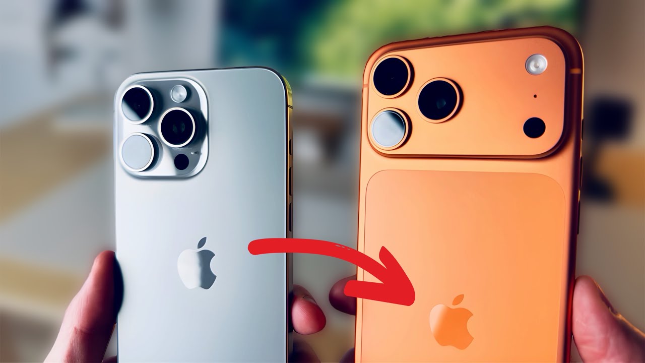 iPhone 17 Pro Max против iPhone 15 Pro Max: суровая правда