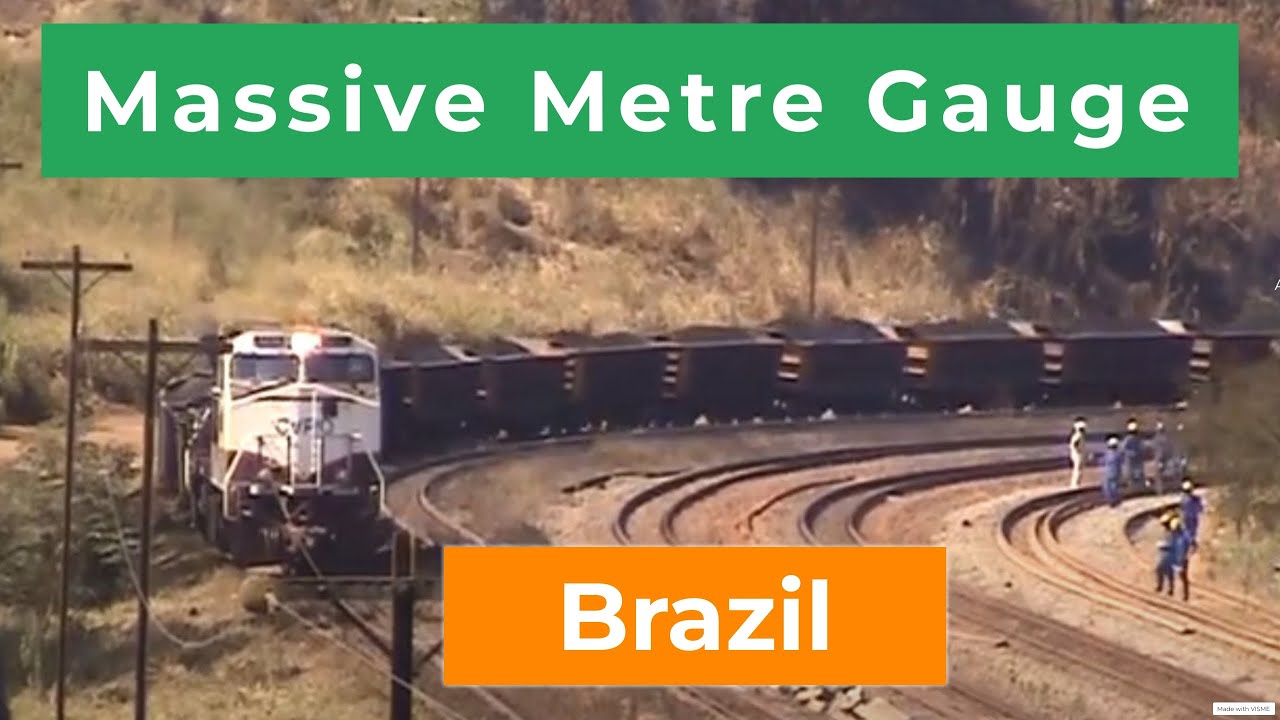 Vitoria a Minas | Belo Horizonte - Desembargador Drumond | Brazil's metre gauge heavy haul railway
