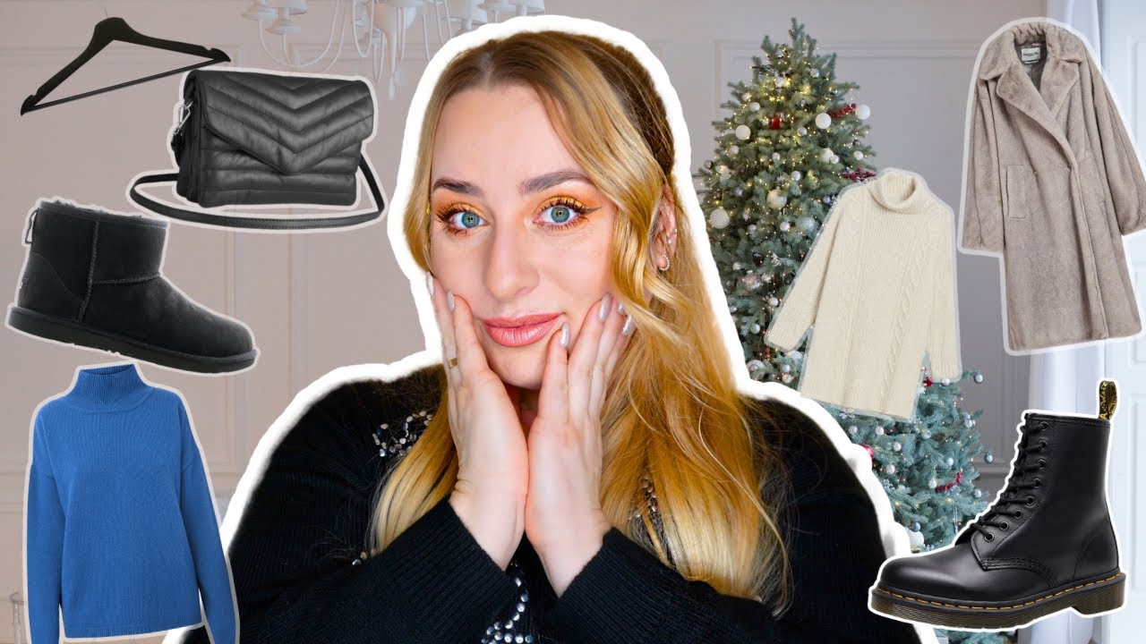 MIERZYMY: ubraniowi ULUBIEŃCY ❆ JESIEŃ I ZIMA ❆