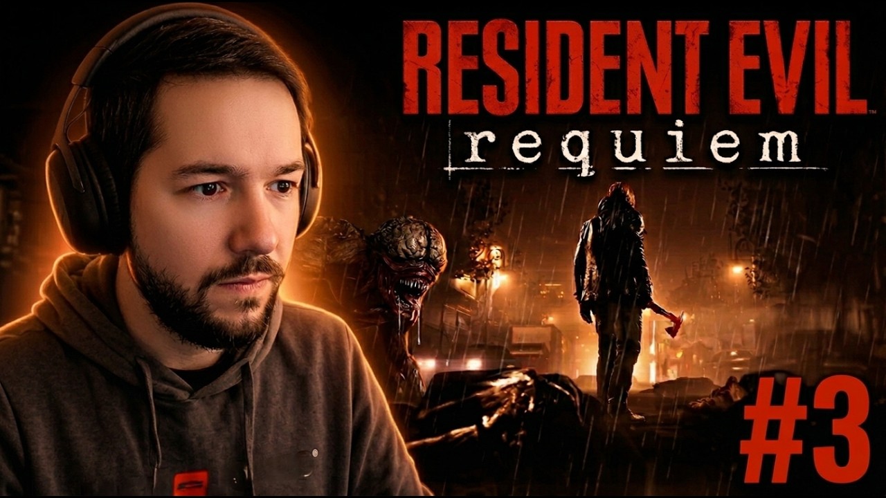 RESIDENT EVIL REQUIEM #3 FINAL | TODO ERA UNA MENTIRA | LA VERDAD DEL VIRUS-T | GAMEPLAY COMPLETO