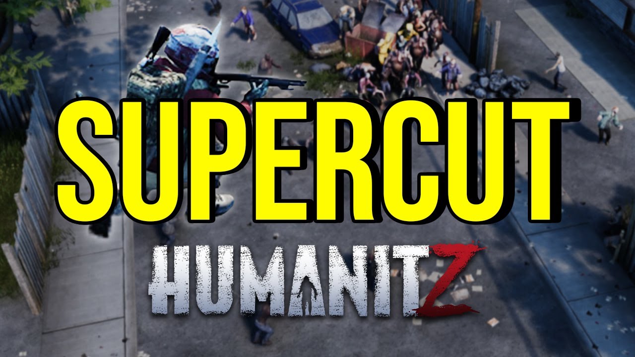 Surviving for a WEEK in HumanitZ SUPERCUT - Days 1-7