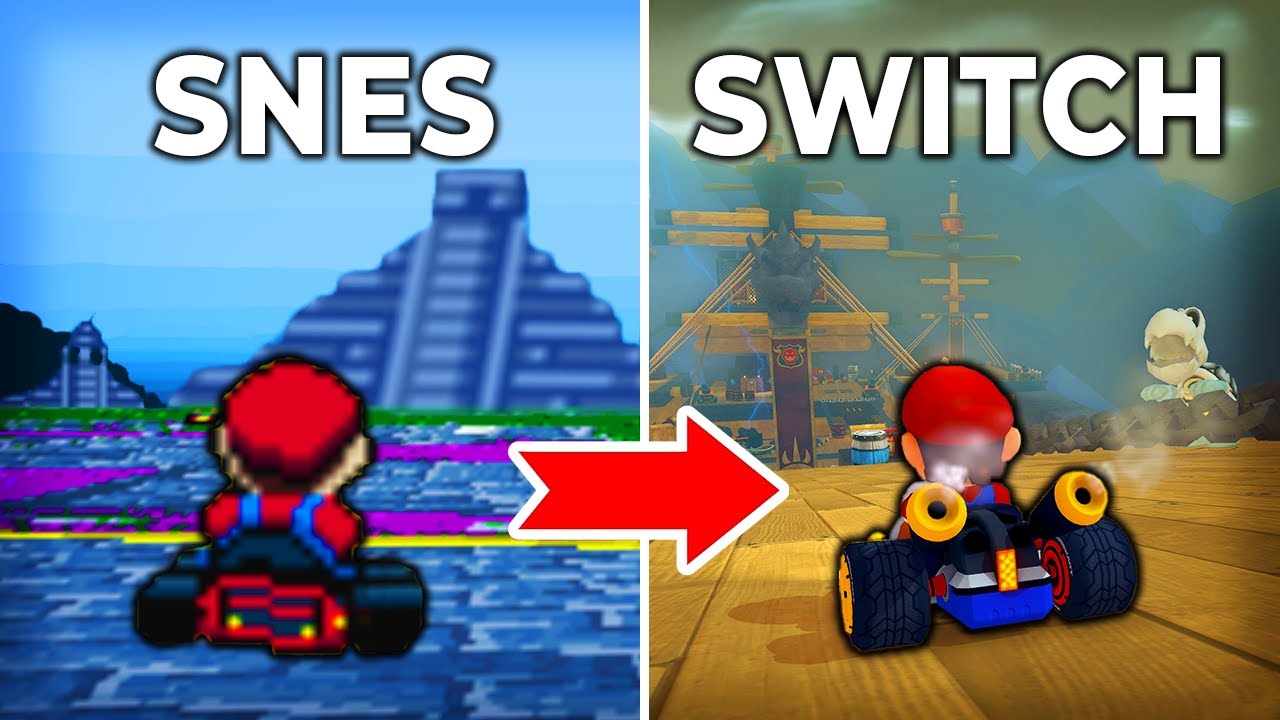 Fans Made NEW Content for EVERY Mario Kart Game! (2024)