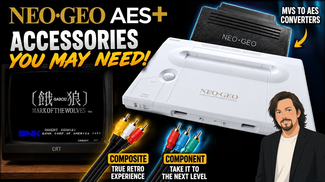 NEO GEO AES+ Accessory Compatibility Predictions! - Will These Actually Work?
