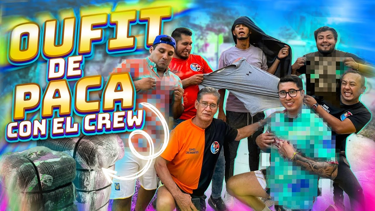 OUFIT DE  $ 50 | PARA EL CREW RETOJORJAIS👕