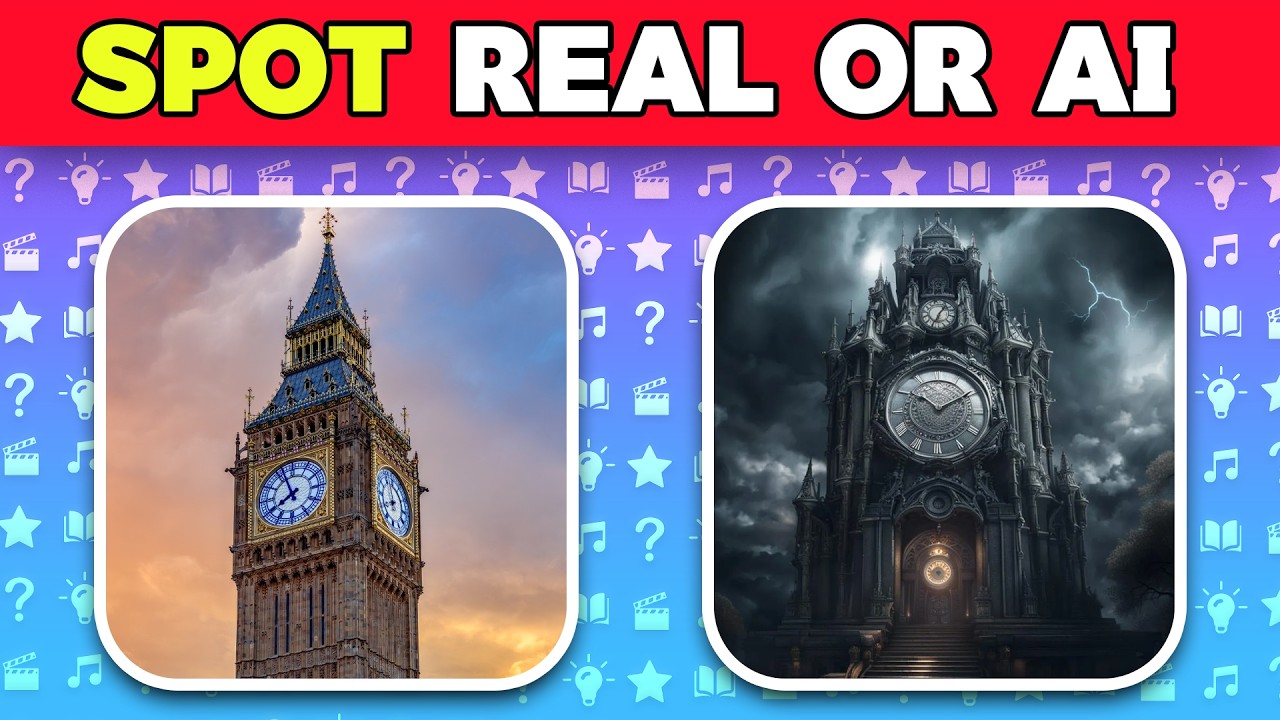 🔥 Impossible Real or AI Challenge? Can You Tell the Difference 🤖