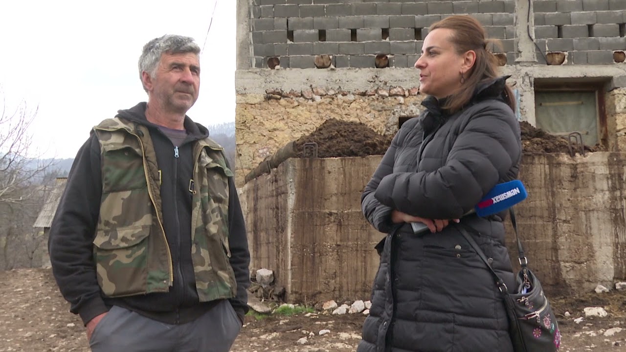 Napad medvjeda u selu Repovci kod Konjica