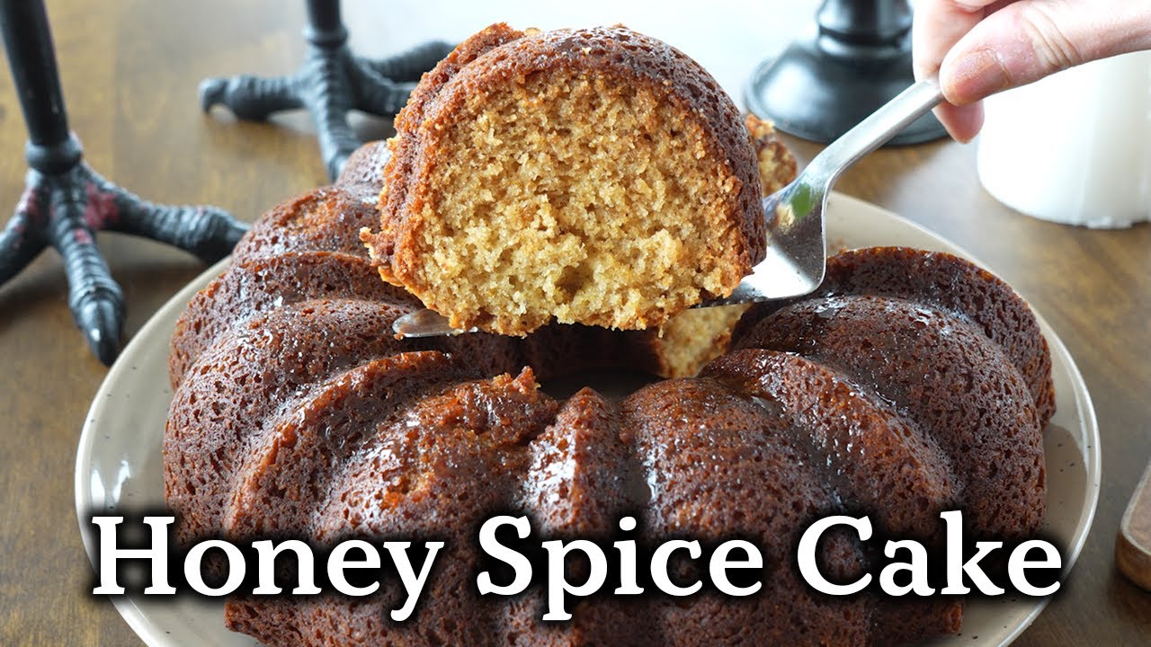 The Witcher's Honey Spice Cake, Cozy Edition
